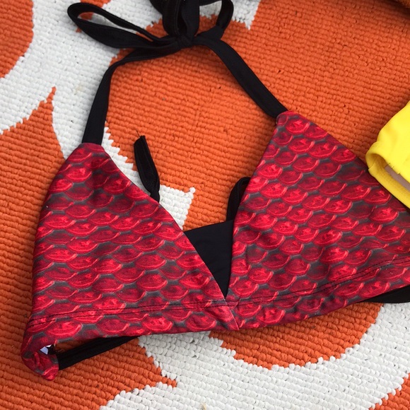 Fun Fun Mermaid Biko Tops - Picture 3 of 5